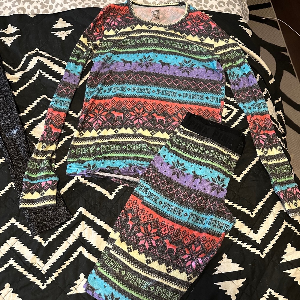 Victoria secret PJ set.
